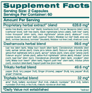menstricare himalaya wellness supplement facts