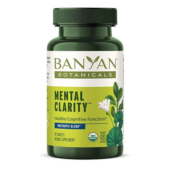 Mental Clarity (Banyan Botanicals)