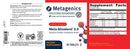 meta-sitosterol 2.0 (metagenics) label