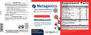 metaglycemx (metagenics) label