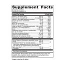 metaglycemx (metagenics) supplement facts