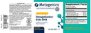 omegagenics kids dha (metagenics) label