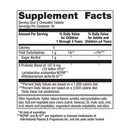 ultraflora kids probiotic (metagenics) supplement facts