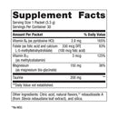 metarelax metagenics supplement facts