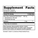 metasleep (metagenics) supplement facts