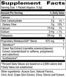 metabolean progressive labs supplement facts