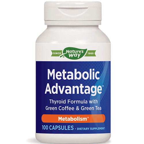 Metabolic Advantage™ Capsules (Nature's Way)