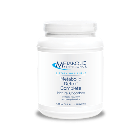 Metabolic Detox Complete Choc. (Metabolic Maintenance)