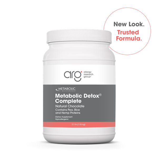 metabolic detox complete - natural vanilla (metabolic maintenance)