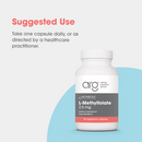 l-methylfolate 2.5 mg (metabolic maintenance)
