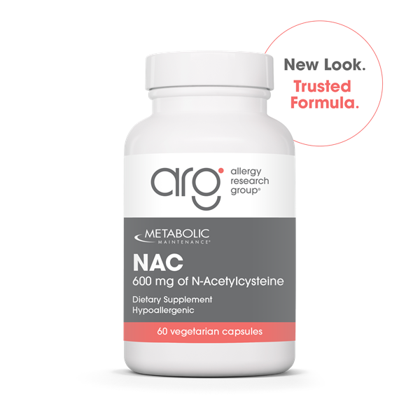 NAC 600 mg (metabolic maintenance)