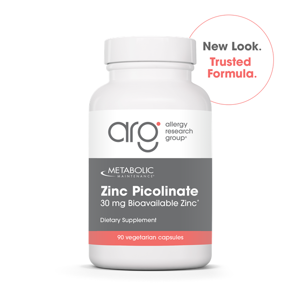 zinc picolinate 30 mg (metabolic maintenance)