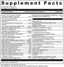 metabolic multi davinci labs supplement facts