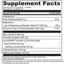 metabolic ovary support davinci labs supplement facts