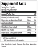 metabolism boost thyroid specific formulations supplement facts