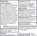 metabopath (energetix) drug facts