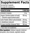 metal-x-synergy designs for health supplement facts