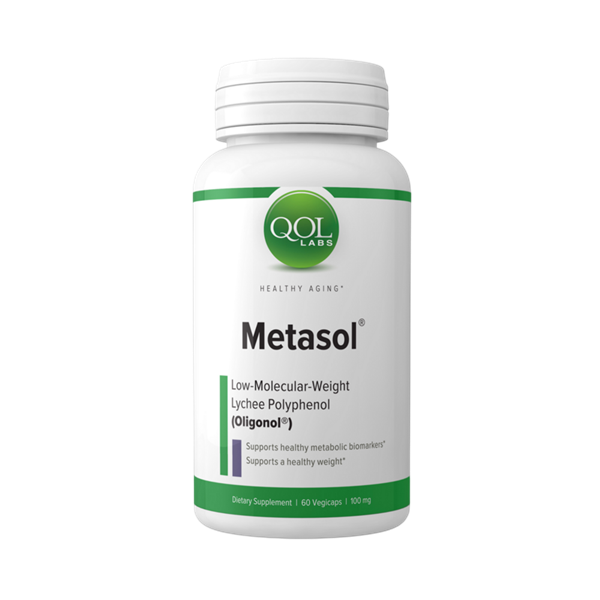 Metasol 100 mg (QOL Labs)