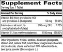 methyl b12 progressive labs supplement facts