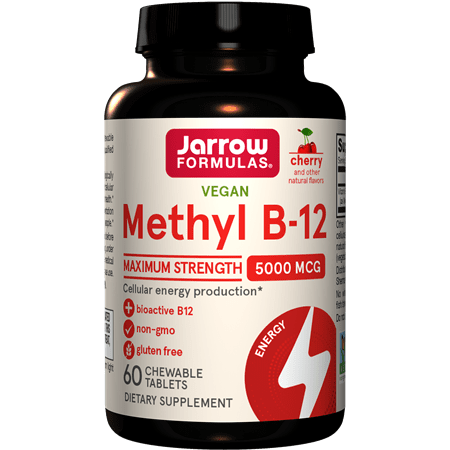 Methyl B-12 Cherry Jarrow Formulas