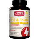 methyl b-12 & methyl folate jarrow formulas