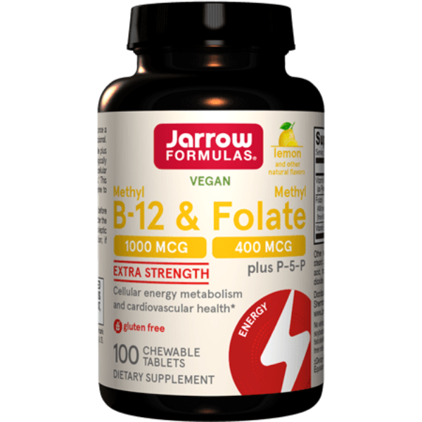 methyl b-12 & methyl folate jarrow formulas