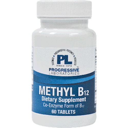 Methyl B-12 (Progressive Labs)