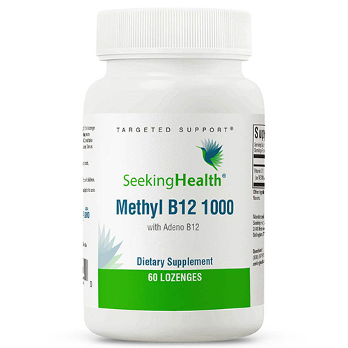 Methyl B12 1000 Seeking Health