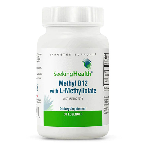 Methyl B12 with L-Methylfolate Seeking Health
