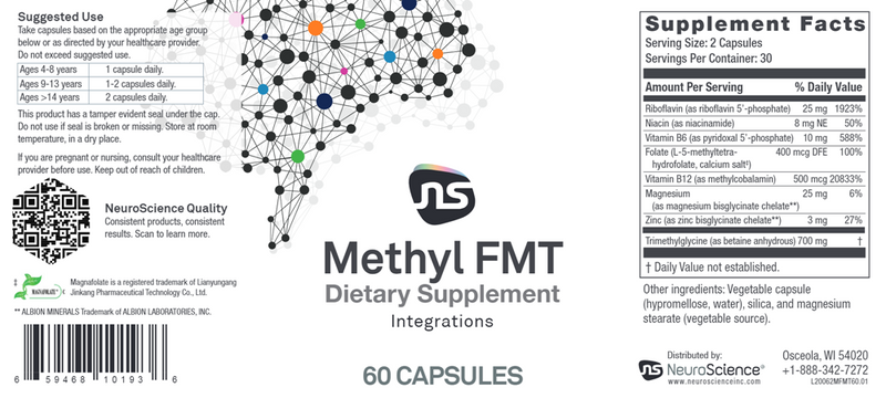 Methyl FMT (Neuroscience) Label