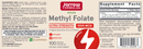 methyl folate 1000 mcg jarrow formulas label