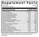 multivitamin + 15 mg l-methylfolate (methylpro) supplement facts