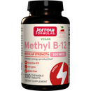 methyl b-12 500 mcg cherry (jarrow formulas)