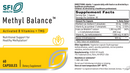 methyl balance sfi health label