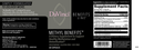 methyl benefits davinci labs label