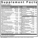 methylated multivitamin+ (codeage) supplement facts