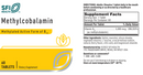 methylcobalamin sfi health label
