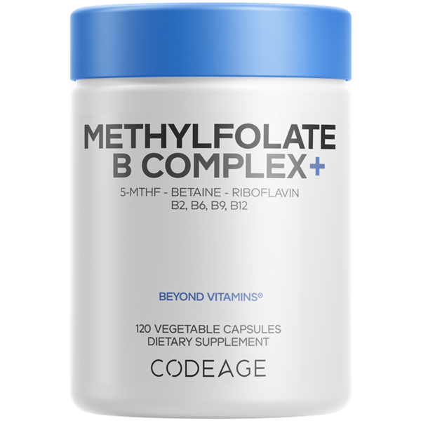 methylfolate b complex+ (codeage)