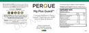 Mg plus guard (perque) label