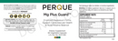 Mg plus guard (perque) label