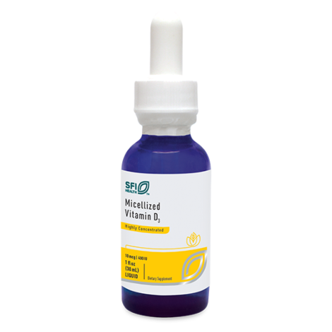 Micellized Vitamin D3 (SFI Health)