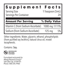 micro liposomal c allergy research group supplement facts