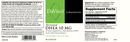 micronized dhea 10 mg davinci labs label