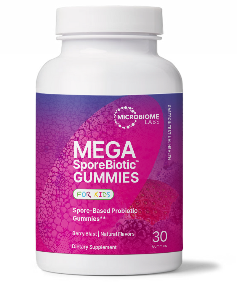 MegaSporeBiotic Gummies probiotic for kids