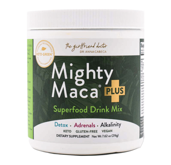 mighty maca plus anna cabeca