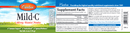 mild-c carlson labs label