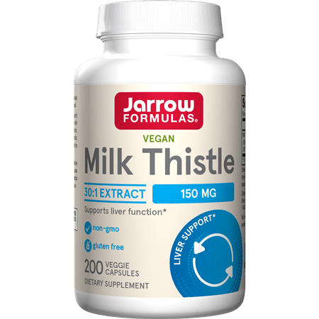 Milk Thistle 150 mg Jarrow Formulas