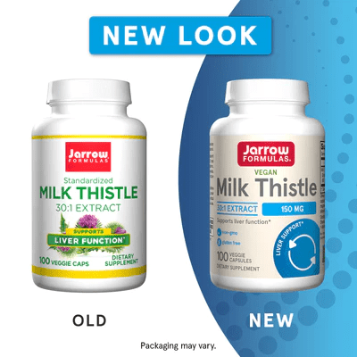 Milk Thistle 150 mg Jarrow Formulas new look