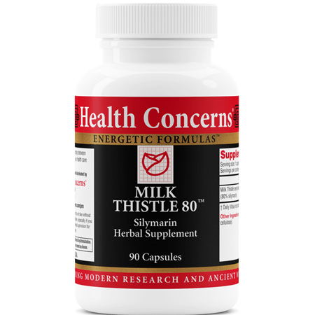 Milk Thistle 80 (Health Concerns) 90ct