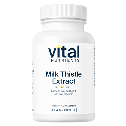 milk thistle extract vital nutrients